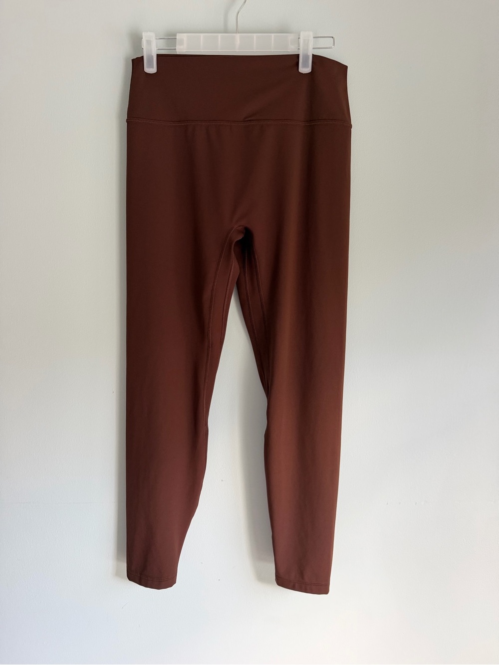 CRZ Yoga Booty Rusch High-Waist Brown Leggings L / 12